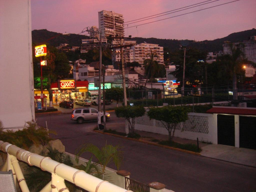 Hotel Aca Sol Y Mar Акапулько Екстер'єр фото